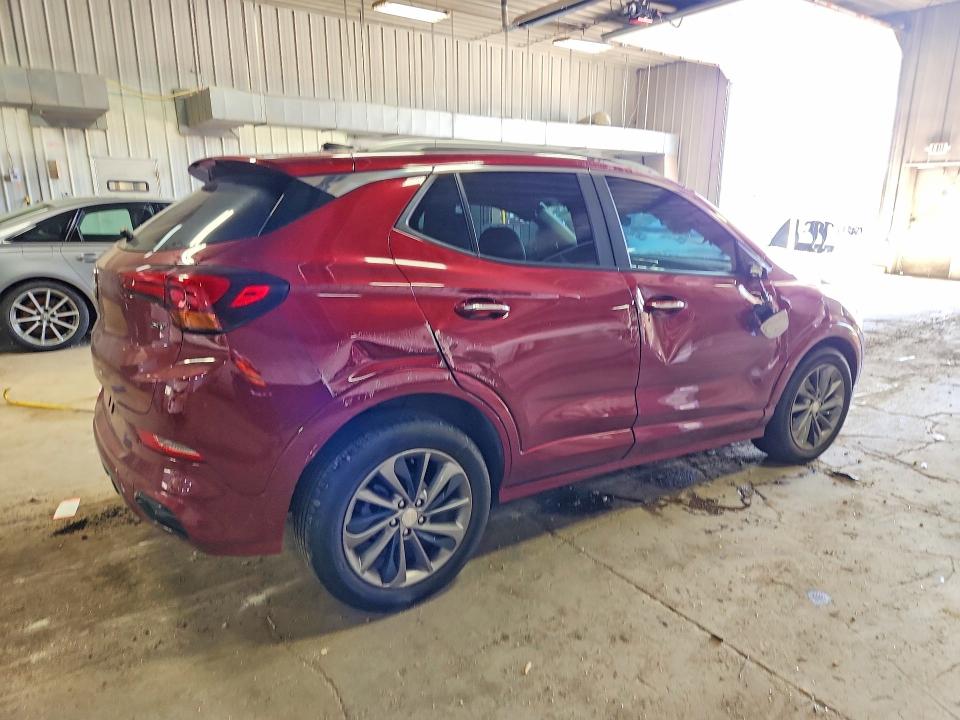 2023 Buick Encore gx VIN KL4MMDSL9PB057925 COPART salvage auction — ALL OVER, WI - JUNKED VEHICLE BILL OF SALE, sold $1,050 on 2026-07-20 (photo 3)