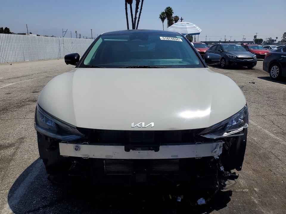 2022 Kia VIN KNDC3DLC6N5031197 COPART salvage auction — FRONT END, Ca - Salvage Certificate, sold $13,300 on 2026-07-31 (photo 5)