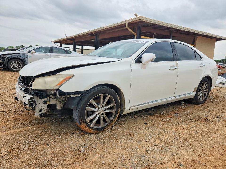 2010 Lexus ES VIN JTHBK1EG9A2412064 COPART salvage auction — FRONT END, Al - Cert Of Title-Salvage Title, sold $700 on 2026-07-29 (photo 1)