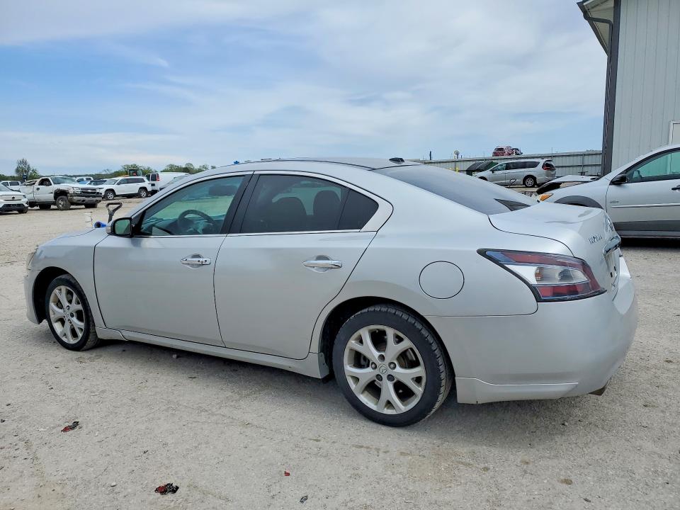 2014 Nissan Maxima VIN 1N4AA5AP0EC492860 COPART salvage auction — FRONT END, Ia - Cert Of Title-Salvage Title, sold $175 on 2026-07-10 (photo 2)
