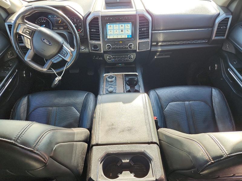 2018 Ford Expedition VIN 1FMJK1MT3JEA58967 COPART salvage auction — FRONT END, Ut - Salvage Certificate, sold $6,000 on 2026-07-03 (photo 8)