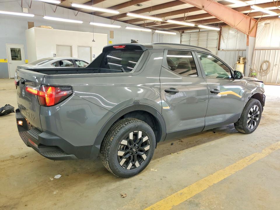 2025 Hyundai Santa cruz VIN 5NTJB4DE3SH139543 COPART salvage auction — FRONT END, Nc - Dlr Only-Clean/Over 25% Damage, sold $12,100 on 2026-07-29 (photo 3)