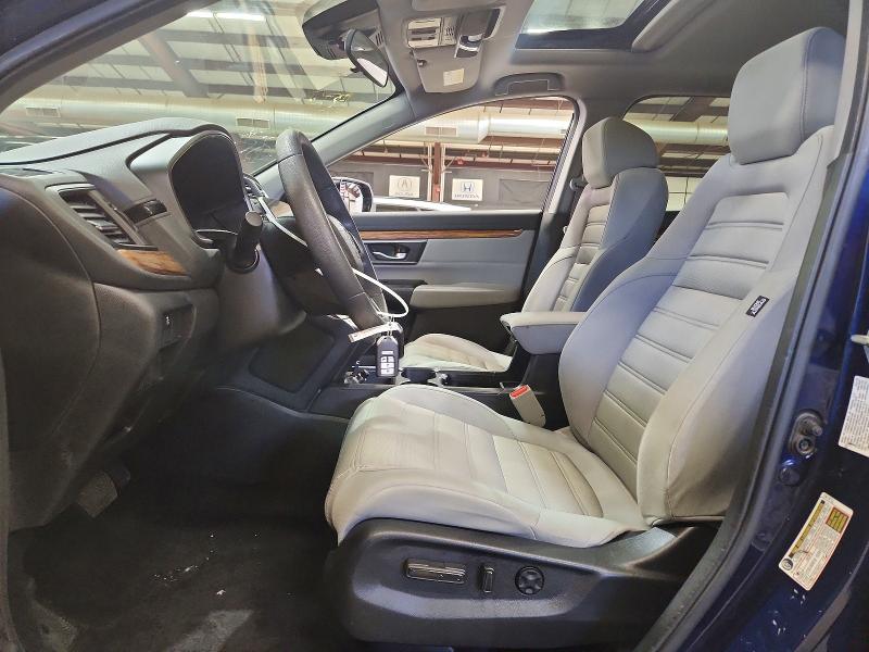 2018 Honda Cr-v VIN 7FARW2H54JE016842 COPART salvage auction — MINOR DENT/SCRATCHES, Nh - Certificate Of Title (P), sold $8,400 on 2026-07-03 (photo 7)