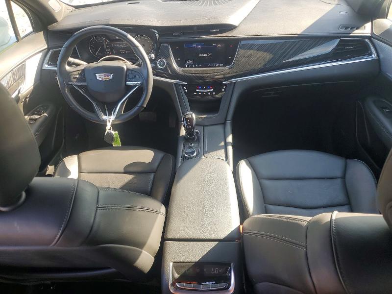 2024 Cadillac Xt6 VIN 1GYKPDRS3RZ741567 COPART salvage auction — REAR END, Ny - Mv-907A Salvage Certificate, sold $14,600 on 2026-07-09 (photo 8)