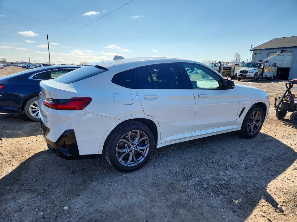 2023 BMW X4 VIN 5UX43DT09P9R39485 COPART salvage auction — MINOR DENT/SCRATCHES, Oh - Dealer Only Clean Title (P), sold $32,000 on 2026-07-29 (photo 3)