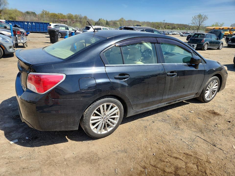 2016 Subaru Impreza VIN JF1GJAF67GH015450 COPART salvage auction — SIDE, Md - Cert Of Salvage > 75% Damage, sold $125 on 2026-07-28 (photo 3)