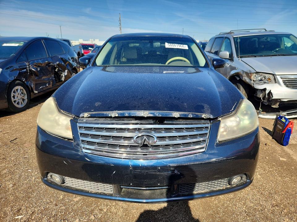 2007 Infiniti M VIN JNKAY01FX7M450031 COPART salvage auction — SIDE, Id - Salvage Certificate Of Title, sold $375 on 2026-07-14 (photo 5)