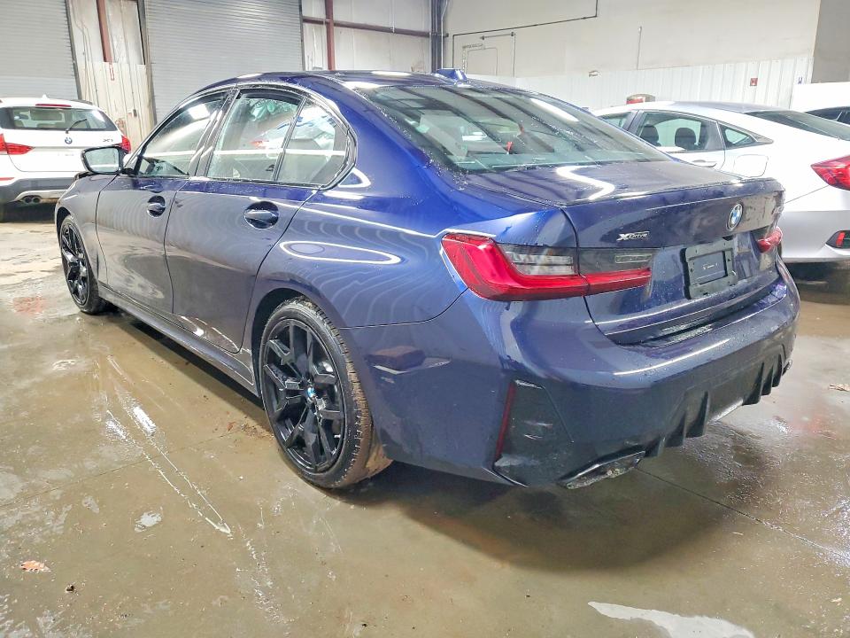 2026 BMW M3 VIN WBA63FT04TFW05878 COPART salvage auction — Front End, IL - SALVAGE CERTIFICATE, sold $23,900 on 2026-05-26 (photo 2)