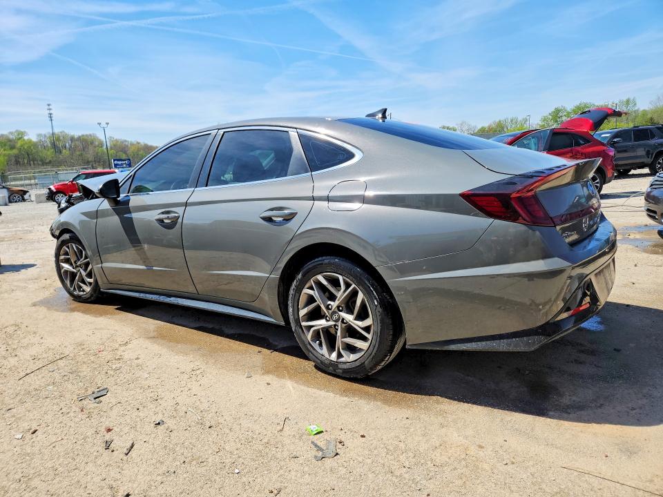 2021 Hyundai Sonata VIN KMHL64JA9MA158620 COPART salvage auction — FRONT END, Ky - Bill Of Sale/Part Only/No Titl, sold $1,700 on 2026-07-02 (photo 2)