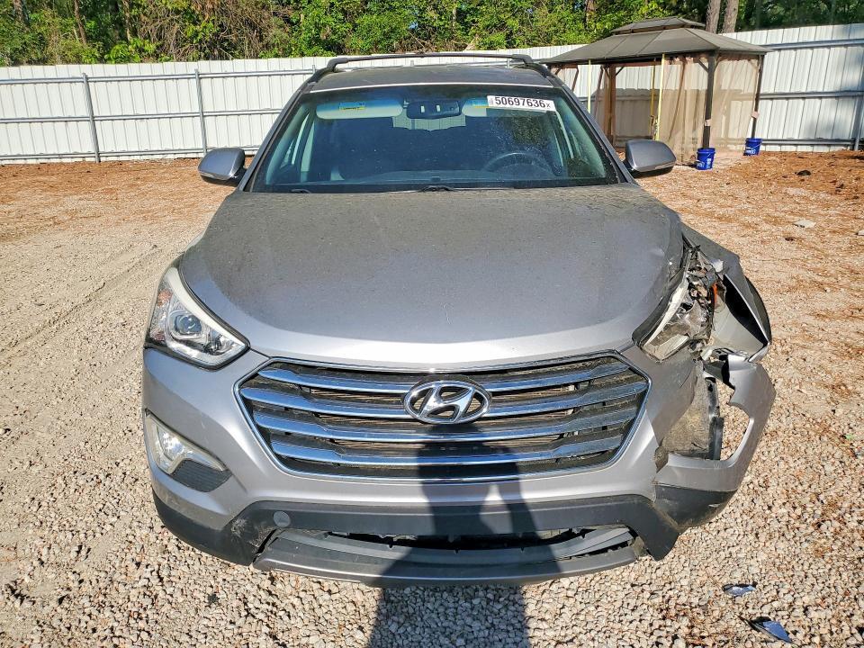 2013 Hyundai Santa fe VIN KM8SN4HF4DU006730 COPART salvage auction — FRONT END, Nc - Certificate Of Title, sold $2,050 on 2026-07-06 (photo 5)