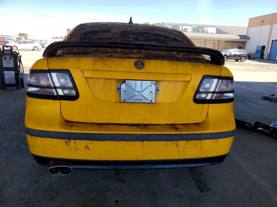 2004 Saab 9-3 VIN YS3FD49YX41038942 COPART salvage auction — MECHANICAL, Mt - Dis/Dlr/Exp Only Clean Title, sold $175 on 2026-07-28 (photo 6)