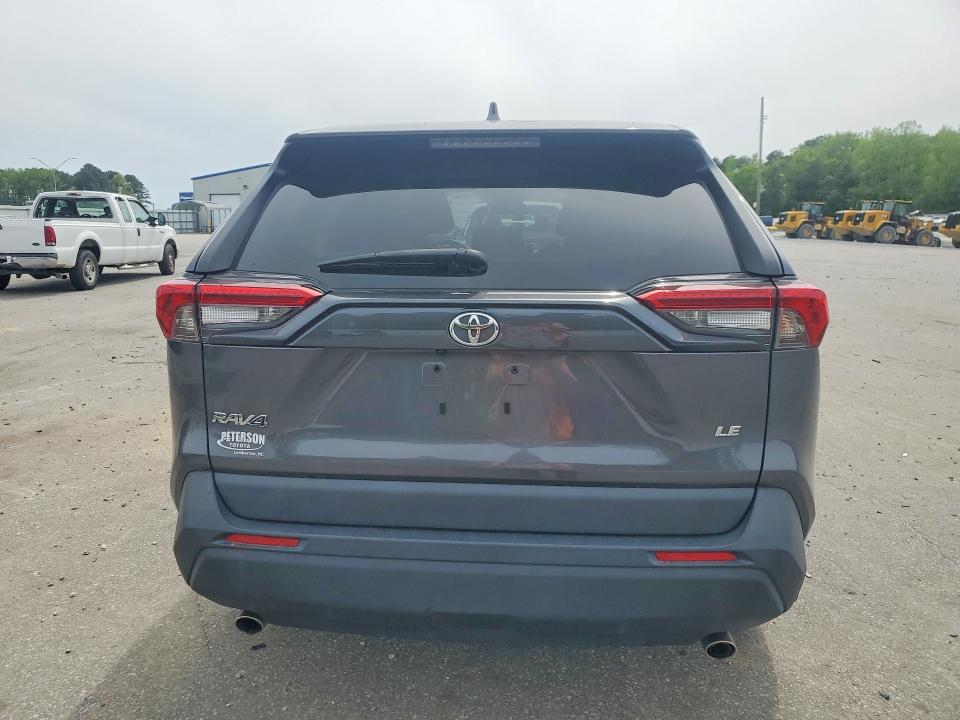 2024 Toyota Rav 4 VIN 2T3H1RFV0RC266331 COPART salvage auction — FRONT END, Nc - Salvage Certificate Of Title, sold $8,700 on 2026-07-06 (photo 6)