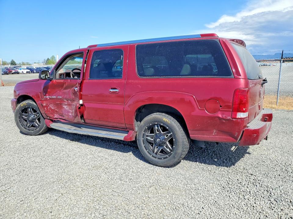 2005 Cadillac Escalade VIN 3GYFK66N95G183339 COPART salvage auction — SIDE, Or - Lien Papers Salvage, sold $725 on 2026-08-18 (photo 2)