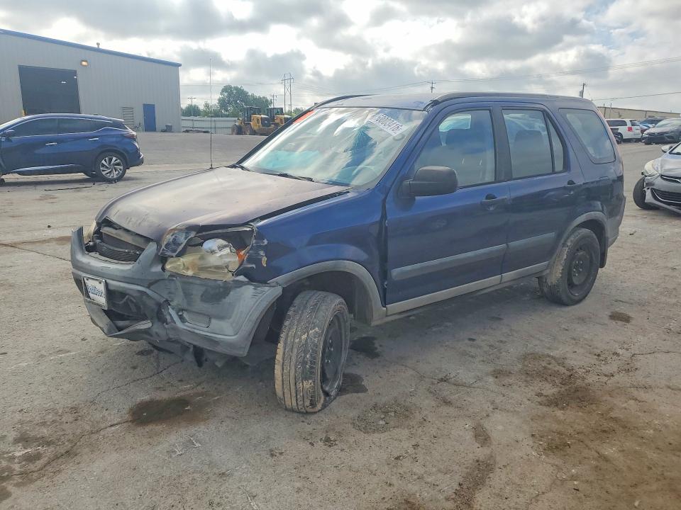 2003 Honda Cr-v VIN JHLRD68483C009931 COPART salvage auction — FRONT END, Ok - Cert Of Title-Salvage, sold $300 on 2026-07-28 (photo 1)