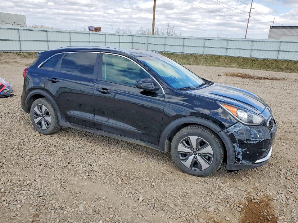 2017 Kia Niro VIN KNDCB3LC1H5092264 COPART salvage auction — FRONT END, Nd - Cert Of Title - Salvage Vehicl, sold $2,650 on 2026-07-06 (photo 4)