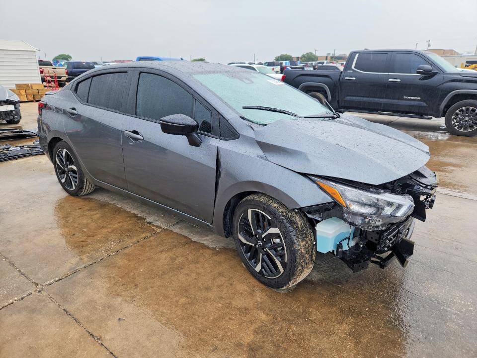 2025 Nissan VIN 3N1CN8FV4SL868088 COPART salvage auction — FRONT END, Tx - Certificate Of Title, sold $1,750 on 2026-07-09 (photo 4)