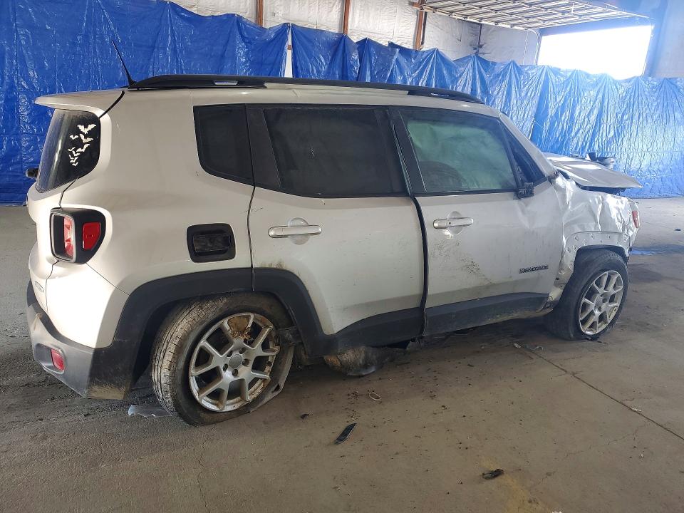 2019 Jeep Renegade VIN ZACNJABB8KPJ75050 COPART salvage auction — FRONT END, Ky - Cert Of Title-Salvage, sold $300 on 2026-07-27 (photo 3)