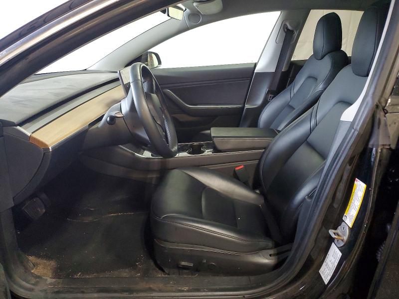 2019 Tesla Model 3 VIN 5YJ3E1EB6KF208872 COPART salvage auction — NORMAL WEAR, WV - CERTIFICATE OF TITLE, sold $8,200 on 2026-07-09 (photo 7)