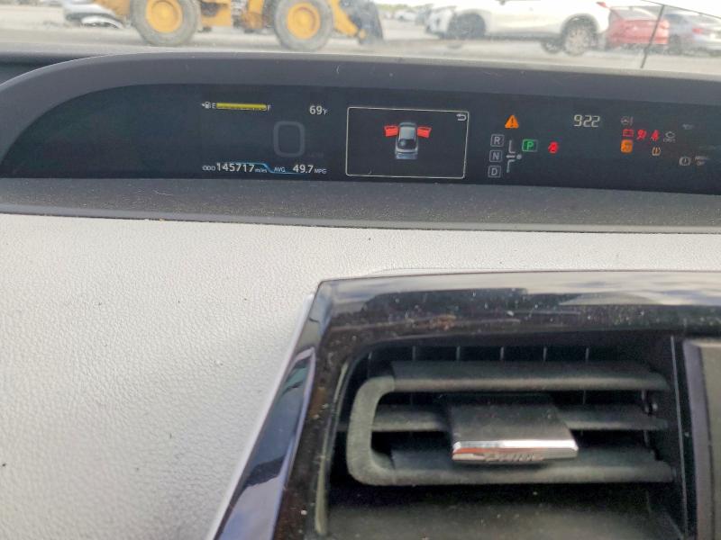 2016 Toyota Prius VIN JTDKARFU5G3513130 COPART salvage auction — SIDE, Fl - Cert Of Title Slvg Rebuildable, sold $3,100 on 2026-07-15 (photo 9)