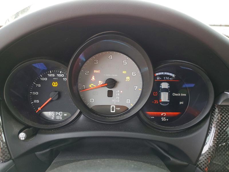 2021 Porsche Macan VIN WP1AB2A53MLB33214 COPART salvage auction — ALL OVER, Nc - Salvage Certificate Of Title, sold $8,400 on 2026-07-06 (photo 9)