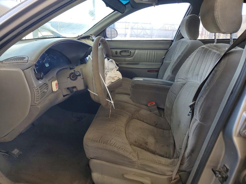 1999 Buick Century VIN 2G4WS52M6X1538066 COPART salvage auction — FRONT END, TX - SALVAGE VEHICLE TITLE, sold $100 on 2026-07-31 (photo 7)