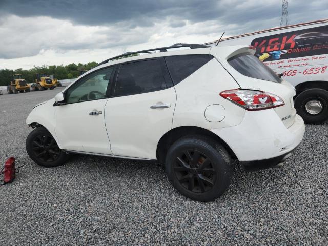 2011 Nissan Murano VIN JN8AZ1MW5BW152164 COPART salvage auction — FRONT END, FL - CERT OF TITLE SLVG REBUILDABLE, sold $375 on 2026-07-24 (photo 2)