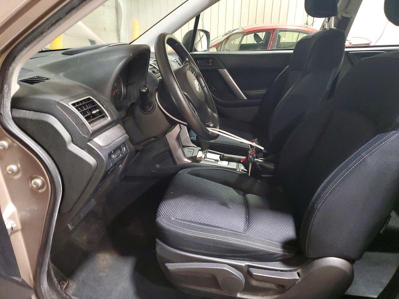 2016 Subaru Forester VIN JF2SJABC4GH410641 COPART salvage auction — FRONT END, Pa - Certificate Of Salvage, sold $200 on 2026-07-21 (photo 7)
