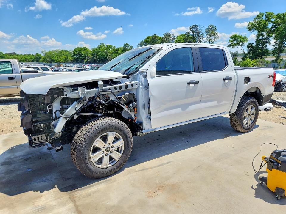 2025 Ford Ranger VIN 1FTER4PHXSLE62288 COPART salvage auction — FRONT END, Ga - Cert Of Title-Salvage, sold $14,400 on 2026-07-09 (photo 1)