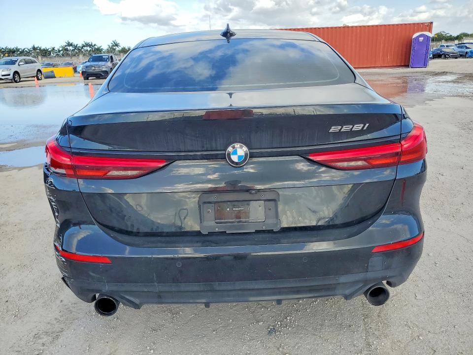2024 BMW 2 series VIN WBA53AK04R7N10014 COPART salvage auction — FRONT END, Fl - Cert Of Title Slvg Rebuildable, sold $7,100 on 2026-07-08 (photo 6)