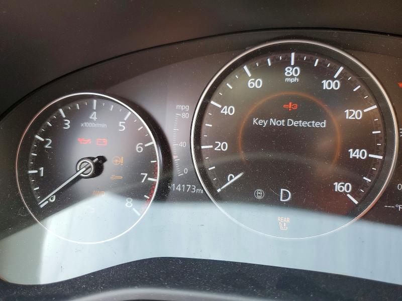 2025 Mazda Cx-50 VIN 7MMVABAM6SN378118 COPART salvage auction — FRONT END, Fl - Certificate Of Destruction, sold $4,400 on 2026-07-14 (photo 9)
