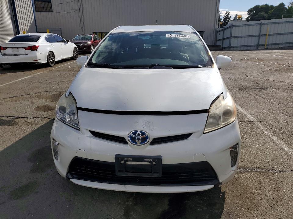 2015 Toyota Prius VIN JTDKN3DU7F0416063 COPART salvage auction — REAR END, CA - SALVAGE CERTIFICATE, sold $1,550 on 2026-07-24 (photo 5)