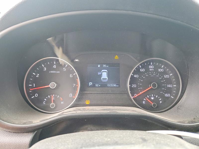 2021 Kia Sportage VIN KNDPM3AC9M7913060 COPART salvage auction — REAR END, Tx - Salvage Vehicle Title, sold $3,550 on 2026-07-10 (photo 9)