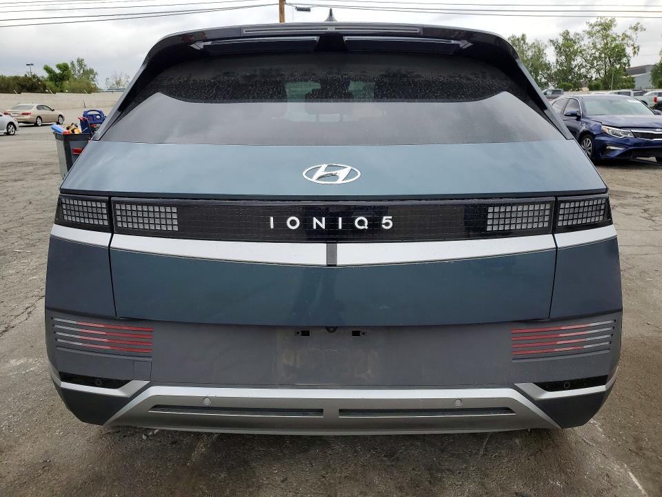2024 Hyundai Ioniq VIN KM8KM4DEXRU311060 COPART salvage auction — MINOR DENT/SCRATCHES, Ca - Salvage Certificate, sold $10,300 on 2026-07-09 (photo 6)