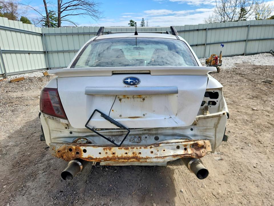 2011 Subaru Impreza VIN JF1GV7F67BG524881 COPART salvage auction — REAR END, Id - Salvage Certificate Of Title, sold $1,000 on 2026-07-20 (photo 6)