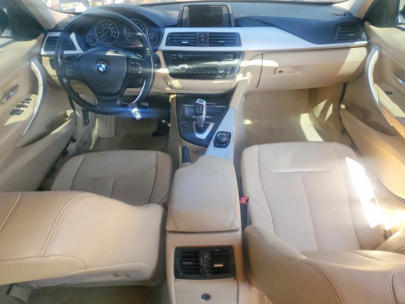 2012 BMW 3 series VIN WBA3A5C56CF342341 COPART salvage auction — MECHANICAL, Va - Certificate Of Title, sold $600 on 2026-07-08 (photo 8)