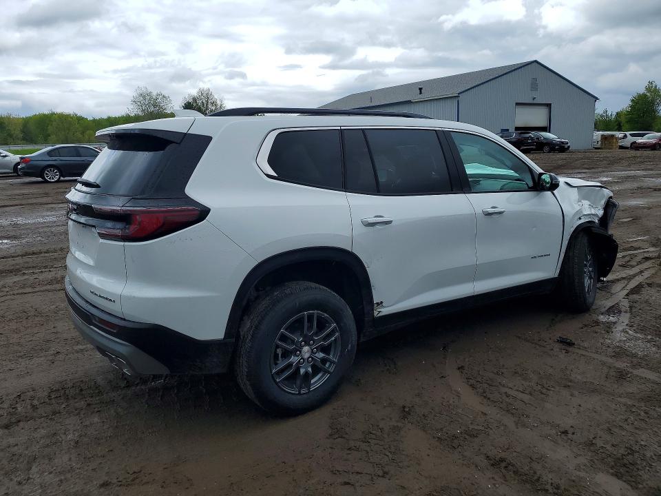 2026 Gmc Acadia VIN 1GKENKKS6TJ281788 COPART salvage auction — FRONT END, Oh - Cert Of Title-Salvage, sold $7,500 on 2026-07-27 (photo 3)