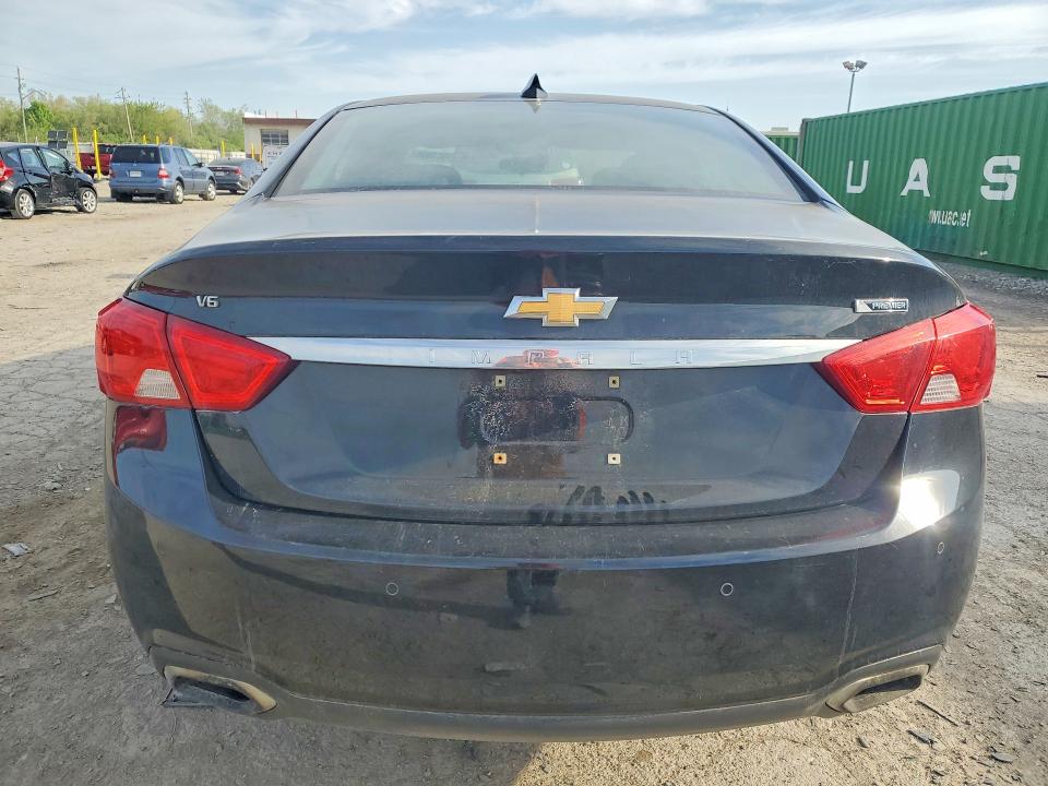 2017 Chevrolet Impala VIN 1G1145S3XHU189153 COPART salvage auction — FRONT END, In - Certificate Of Title, sold $950 on 2026-07-10 (photo 6)