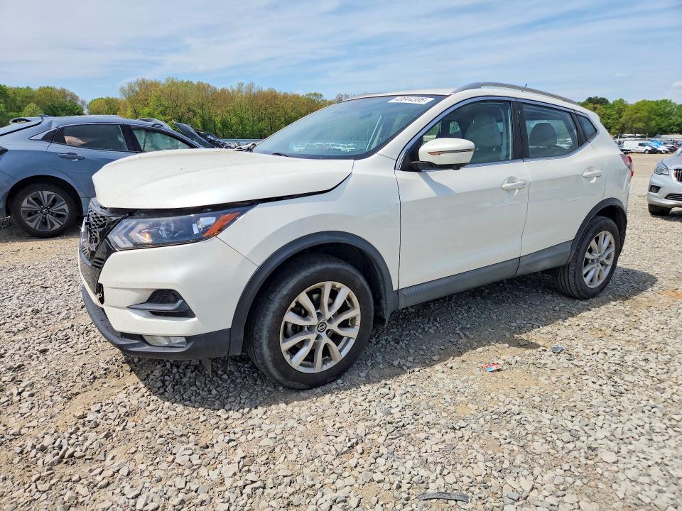 2020 Nissan Rogue VIN JN1BJ1CV7LW540582 COPART salvage auction — FRONT END, Ar - Cert Of Title-Salvage, sold $5,400 on 2026-07-15 (photo 1)