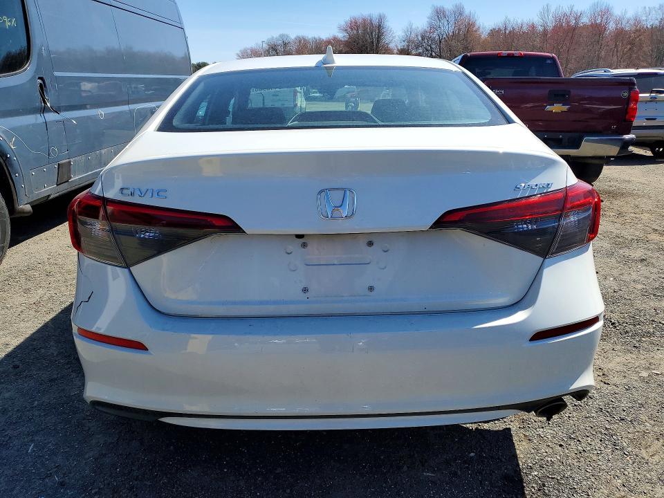 2024 Honda Civic VIN 2HGFE2F54RH588876 COPART salvage auction — FRONT END, Ma - Certificate Of Title (P), sold $14,200 on 2026-07-30 (photo 6)