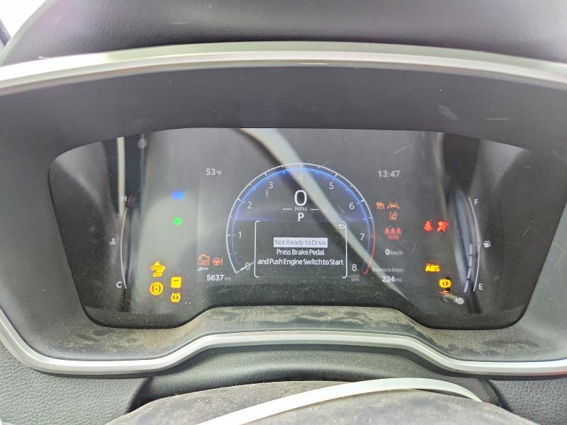 2024 Toyota VIN JTNC4MBE8R3231933 COPART salvage auction — FRONT END, Co - Salvage Title, sold $2,550 on 2026-07-08 (photo 9)