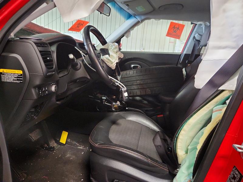 2019 Kia Soul VIN KNDJX3AA4K7008525 COPART salvage auction — FRONT END, Wi - Junked Vehicle Bill Of Sale, sold $300 on 2026-07-13 (photo 7)
