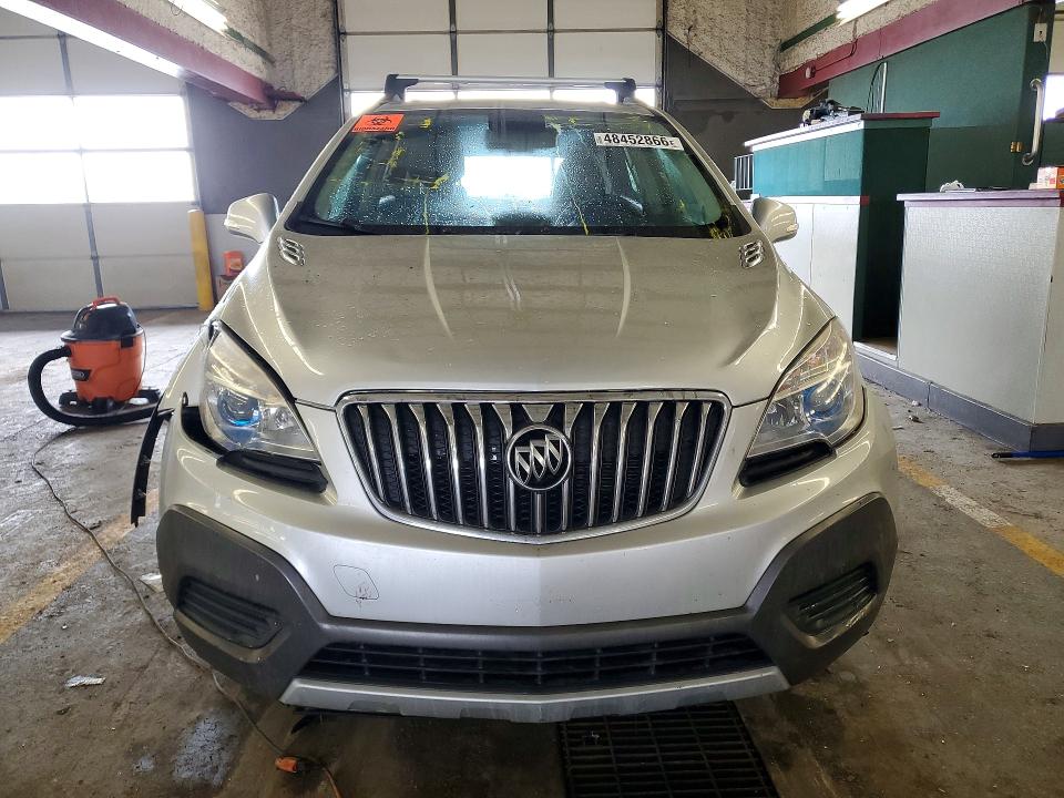 2014 Buick Encore VIN KL4CJESB4EB619678 COPART salvage auction — REAR END, In - Certificate Of Title, sold $450 on 2026-07-06 (photo 5)