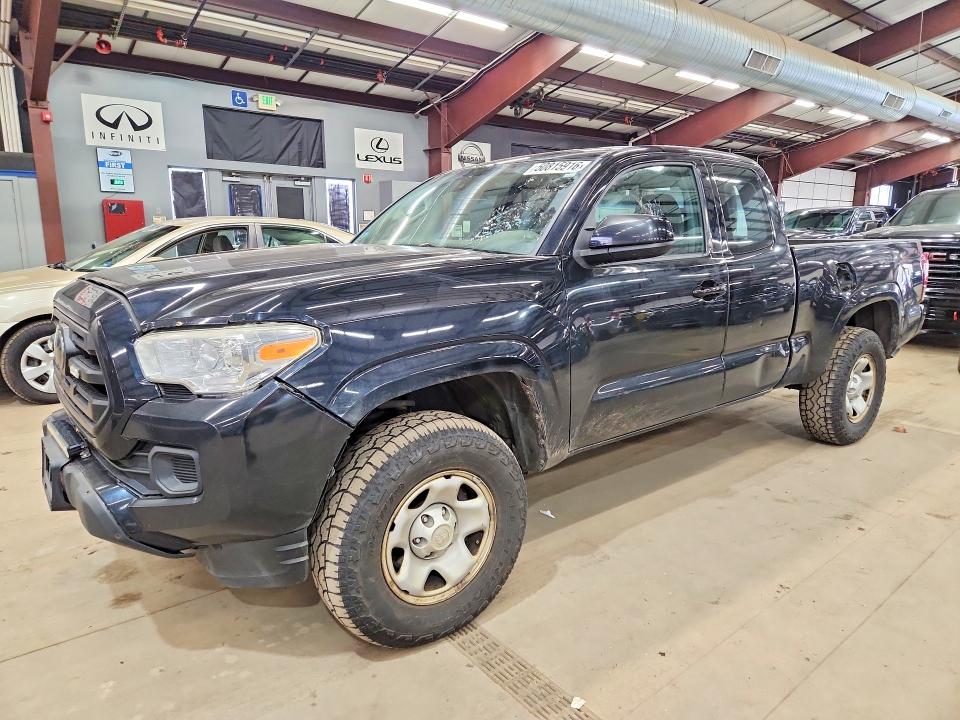 2018 Toyota Tacoma VIN 5TFSX5EN0JX059984 COPART salvage auction — MINOR DENT/SCRATCHES, Ma - Certificate Of Title (P), sold $8,200 on 2026-07-30 (photo 1)