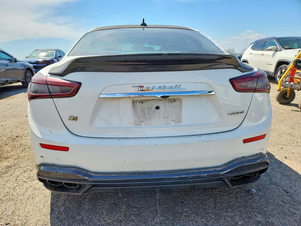 2015 Maserati Ghibli VIN ZAM57XSA8F1139355 COPART salvage auction — MECHANICAL, PA - CERT OF TITLE, sold $5,700 on 2026-07-24 (photo 6)