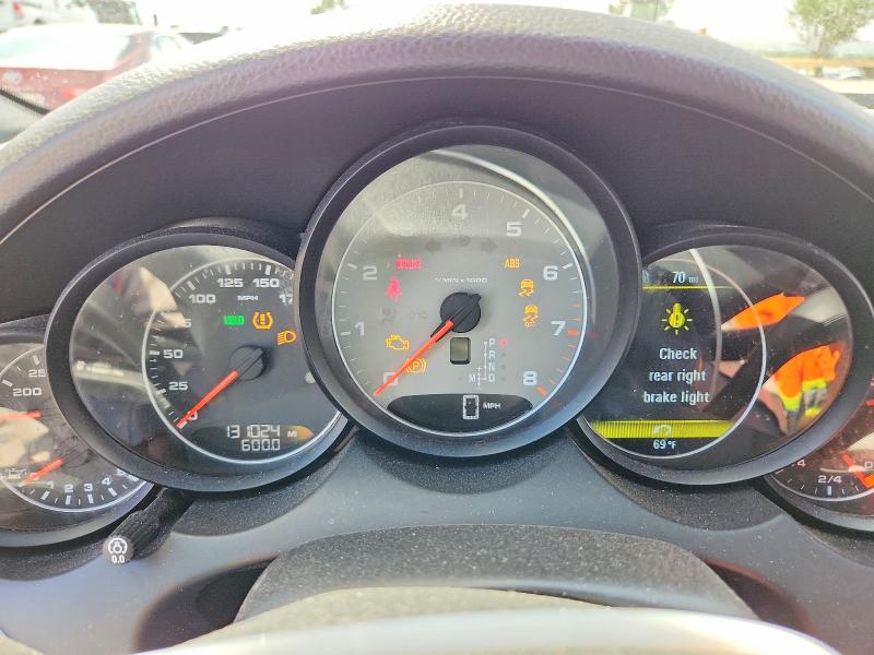 2014 Porsche Cayenne VIN WP1AB2A2XELA58468 COPART salvage auction — FRONT END, Salvage Title, sold $1,600 on 2026-07-13 (photo 9)