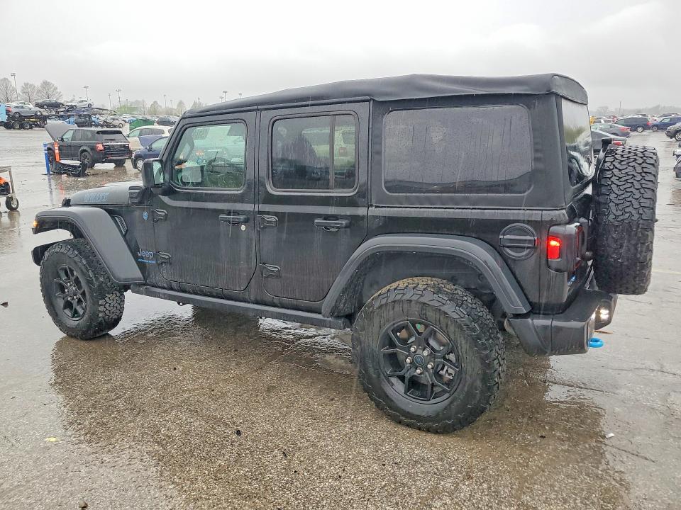 2024 Jeep Wrangler / VIN 1C4RJXN69RW202033 COPART salvage auction — MINOR DENT/SCRATCHES, Mo - Certificate Of Title, sold $21,000 on 2026-07-09 (photo 2)