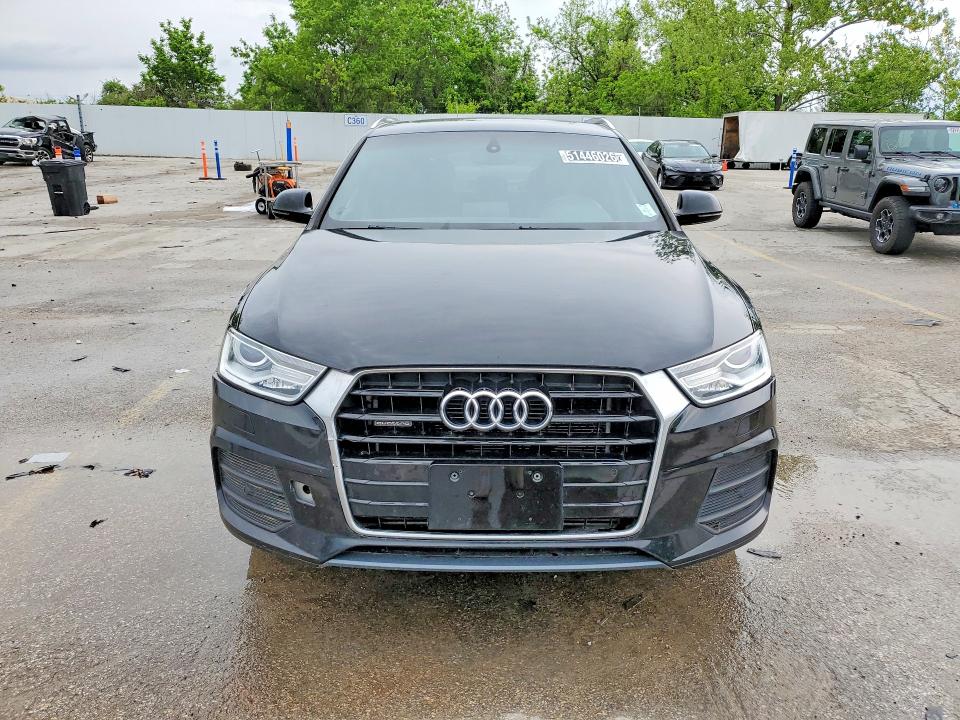 2017 Audi Q3 VIN WA1JCCFS0HR000636 COPART salvage auction — FRONT END, Il - Certificate Of Title, sold $1,800 on 2026-07-16 (photo 5)