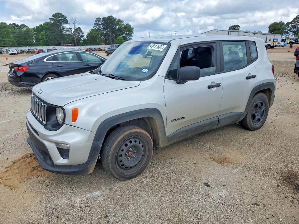 2019 Jeep Renegade VIN ZACNJAAB9KPK15475 COPART salvage auction — MECHANICAL, TX - BONDED TITLE - CLEAN, sold $775 on 2026-07-27 (photo 1)