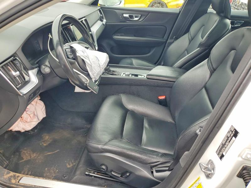 2019 Volvo S60 VIN 7JRA22TKXKG015057 COPART salvage auction — FRONT END, Il - Salvage Certificate, sold $3,500 on 2026-07-07 (photo 7)