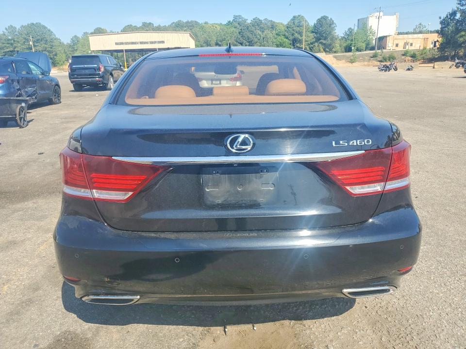 2015 Lexus Ls VIN JTHBL5EF0F5134673 COPART salvage auction — FRONT END, Sc - Cert Of Title-Salvage, sold $4,550 on 2026-07-06 (photo 6)